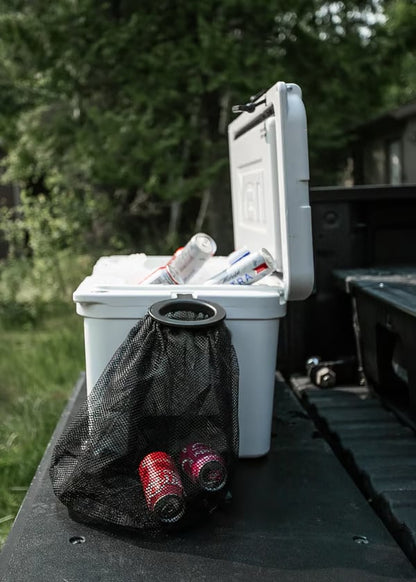 ⚡️ Sale 49% OFF Cooler Can - Outdoor Cooler Trash Can Accessory - Matte Black Finish