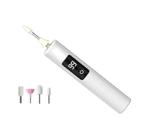 🔥 LAST DAY 56% OFF-Electric Nail Grinder With LED Light