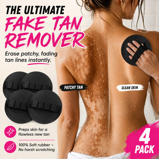 🛀Soft Rubber Shower Scrubber for Gentle Exfoliation & Deep Cleansing