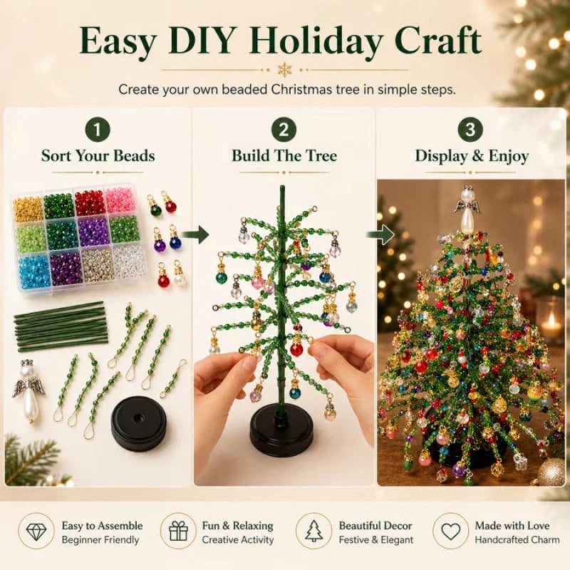 🎄 Create Your Own Magical Winter Tree This Christmas