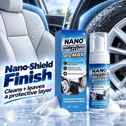 💯 Nano Multi-Functional Foam Cleaner for Cars & Home