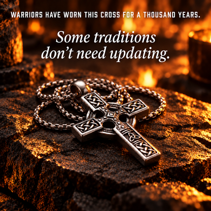 ✝️The Warrior's Cross