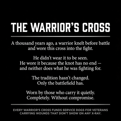 ✝️The Warrior's Cross