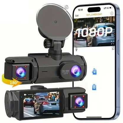 🔥Full View Car Dashcam System（The product does not include a memory card.）
