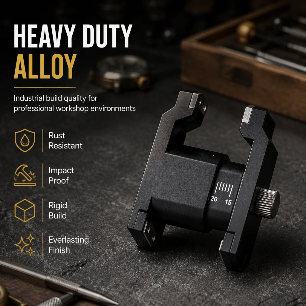 ⌚✨ Spring Bar Plier Tool – 50% Off! Dual-fork Precision, Adjustable Mm Scale, Replaceable Alloy Tips – Scratch-free Strap Changes. 🛠️