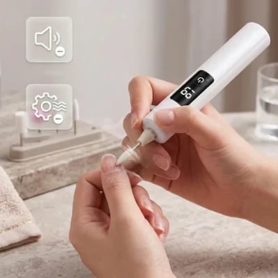 🔥 LAST DAY 56% OFF-Electric Nail Grinder With LED Light