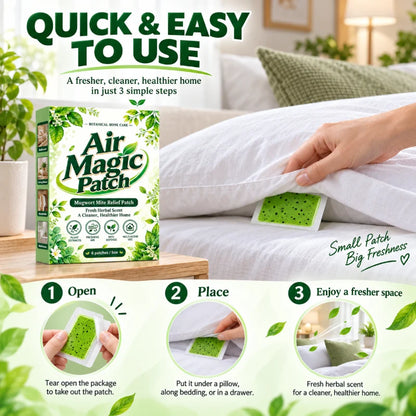 Long-lasting Mugwort Mite Relief Patch-1 Pack (6 Patches)