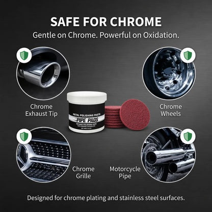 ✨ Mirror-Finish Polishing Pads – Help Reduce Scratches & Oxidation