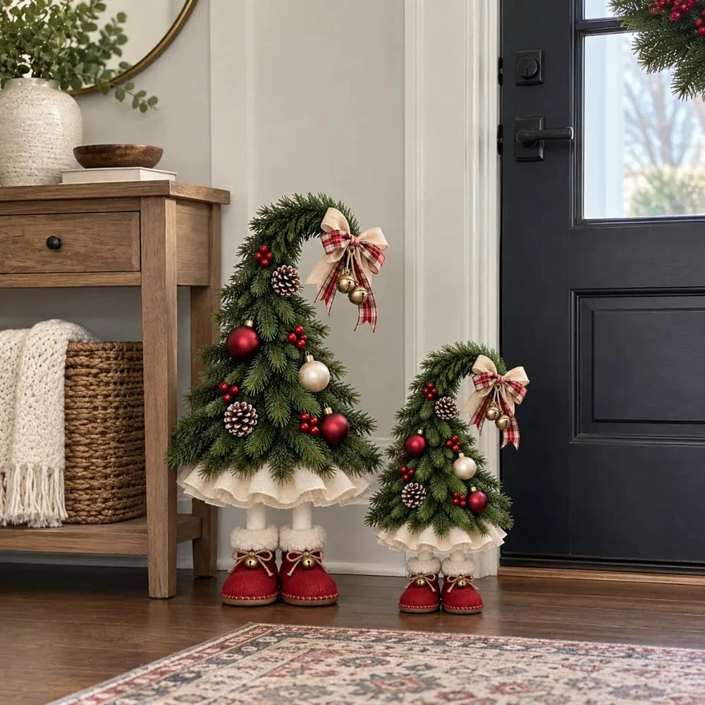 🔥HOT SALE🔥Whimsical Christmas Elf Tree Decor