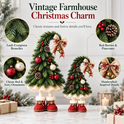 🔥HOT SALE🔥Whimsical Christmas Elf Tree Decor