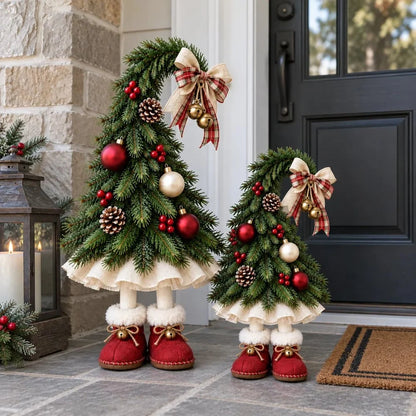 🔥HOT SALE🔥Whimsical Christmas Elf Tree Decor