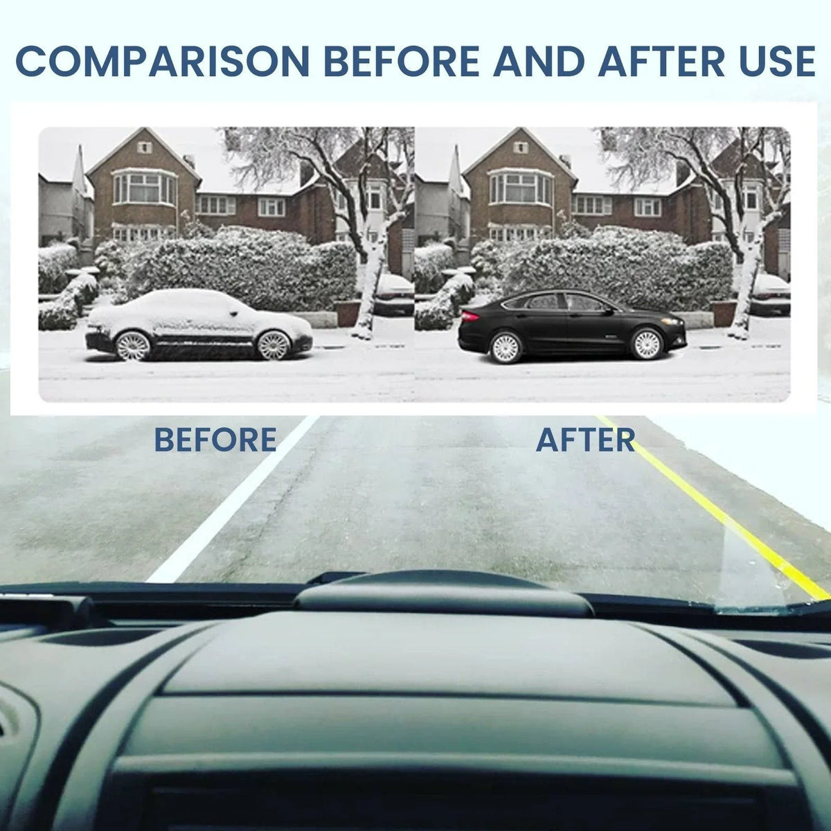 🚗Antifreeze Device – Auto Defroster & Molecular Heater for Snow and Ice Removal❄️