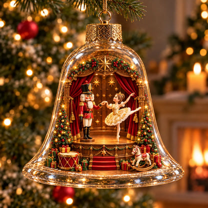 🎁2026 Christmas Wonderland Bell Ornaments.
