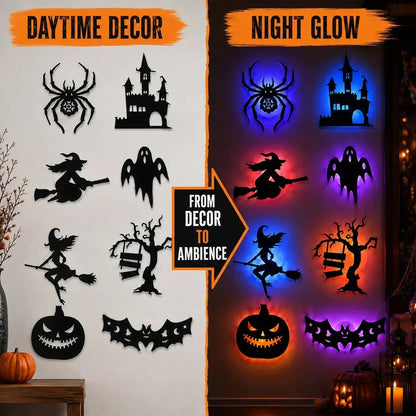 🔥Stick Halloween LED Window Lights