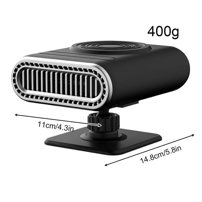 ❄️ Tired Of Freezing In Your Car? 🚗 – 12v Portable Car Heater With Fast Heating & Windshield Defrosting