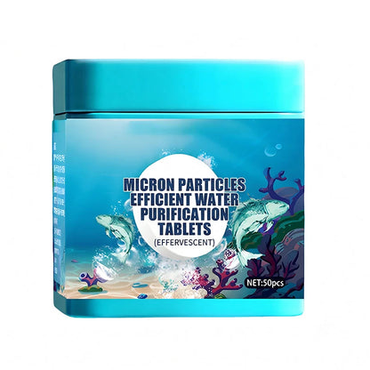 🐟High-Efficiency Aquarium Water Purification Tablets💧