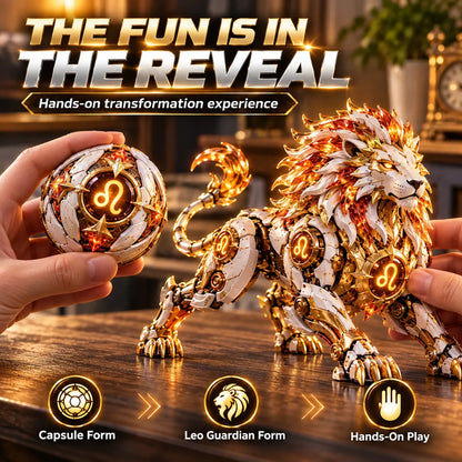 🌌 Zodiac Guardian Eggs™ – Transforming Celestial Guardian Collection