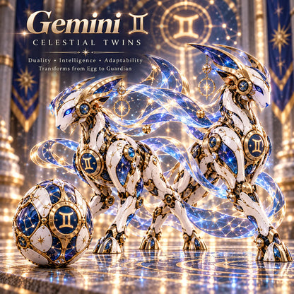 🌌 Zodiac Guardian Eggs™ – Transforming Celestial Guardian Collection
