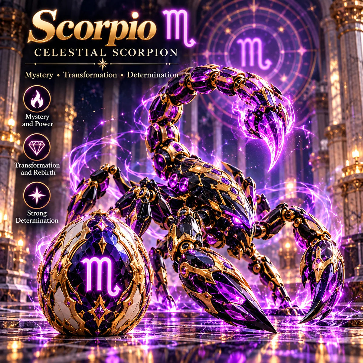 🌌 Zodiac Guardian Eggs™ – Transforming Celestial Guardian Collection