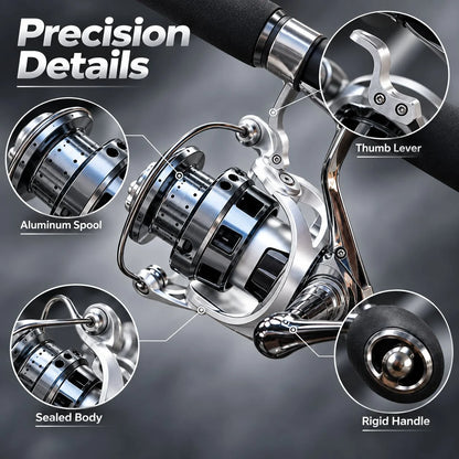 🎣 Single-hand Jigging Reel