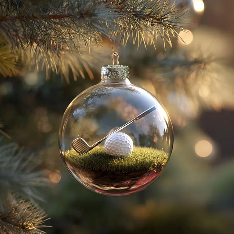 🕒🚨Limited release-🌲Christmas Gift--⚾Sports Holiday Ornament(BUY 6 FREE SHIPPING)