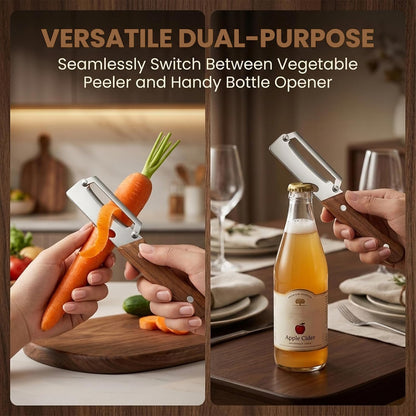 2-PACK Multi-Functional Vegetable Peeler for Kitchen