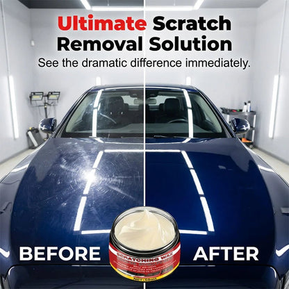 LAST DAY 60% OFF🔥Ultimate Car Scratch Remover Wax