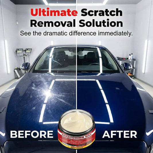 LAST DAY 60% OFF🔥Ultimate Car Scratch Remover Wax