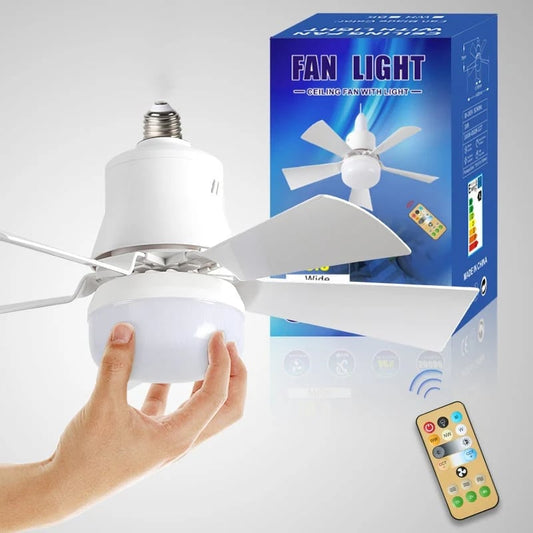 🔥LAST DAY SALE 49% OFF!!⚡50K+ SOLD!🍃 40W LED Ceiling Fan Light🎯