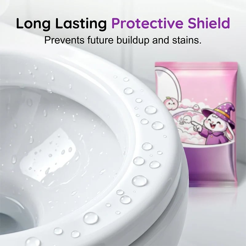 🔥HOT SALE🔥🛡️Automatic Foaming Toilet Bowl Cleaner Powder