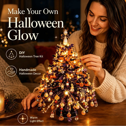 🎄✨ DIY Beaded Christmas Tree Kit