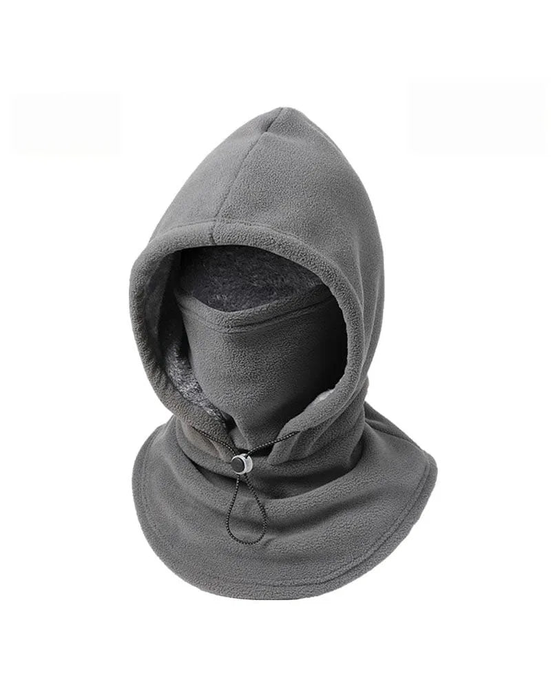 ❄Fleece Double Layer Integrated Mask Hat🧢