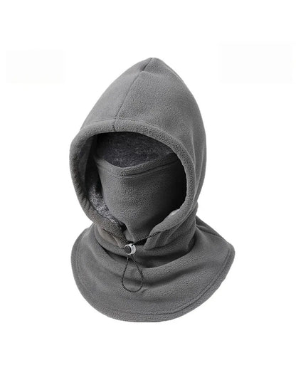 ❄Fleece Double Layer Integrated Mask Hat🧢