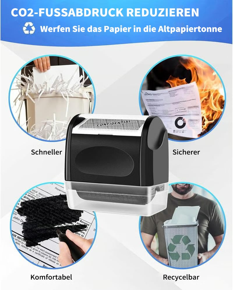📝Sicherheits-Rollenstempel zum Schutz deiner Privatsphäre