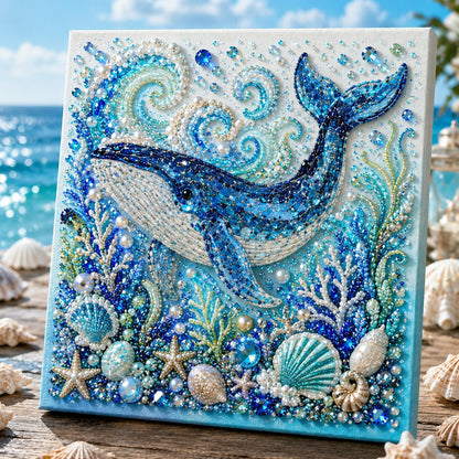🎁The Perfect Ocean Lover Gift🌊 Ocean Theme Pearl Art DIY Kit