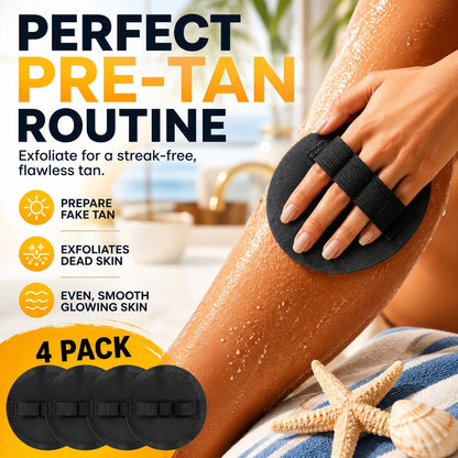 🛀Soft Rubber Shower Scrubber for Gentle Exfoliation & Deep Cleansing