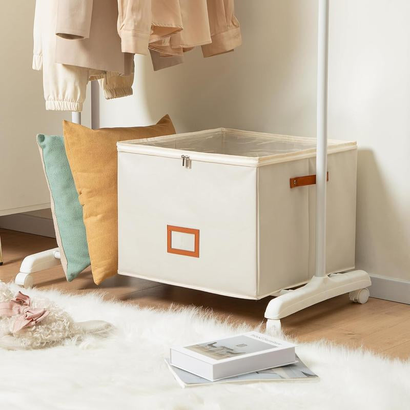 ⏰🔥LIMITED TIME 49% OFF! 👟 Fabric Shoe Organizer Storage Box – Foldable, Large Capacity, Dustproof & Breathable for Closet & Bedroom 🧺✨