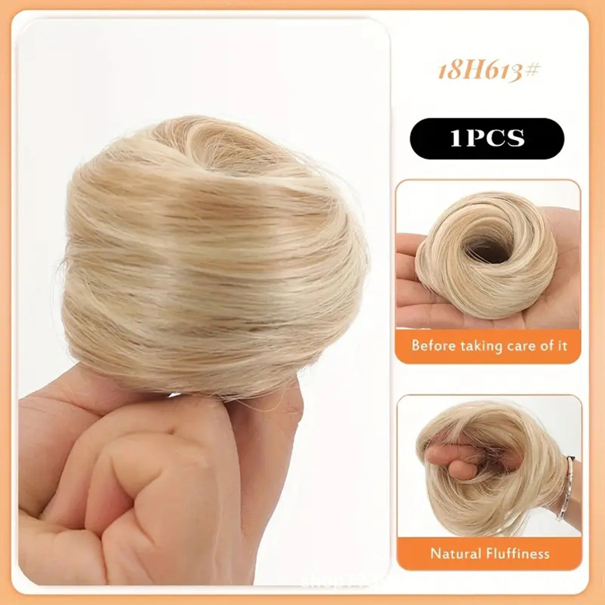 🏆🔥✨ Synthetic Messy Bun Hair Piece for Women, Curly Updo Scrunchie Extension for Instant Volume and a High Crown 💖