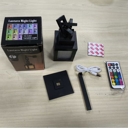 🎉☀️🏮Pixel-style gaming wall lamp with remote-controlled color-changing LED🎮