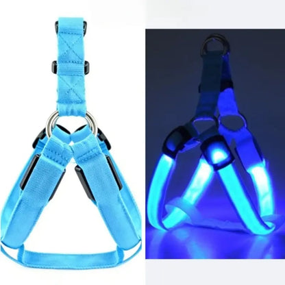 ⏰Last Day 49% OFF-🐕Fiber Optic LED Dog Harness