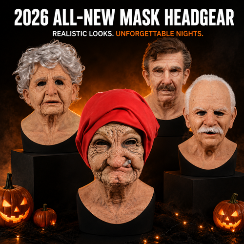 👻2026 All New Style Mask Headgear