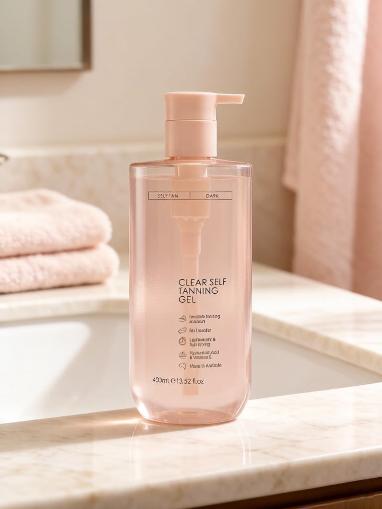 Clear Self Tanning Gel(Buy 2 Free Shipping✈️)