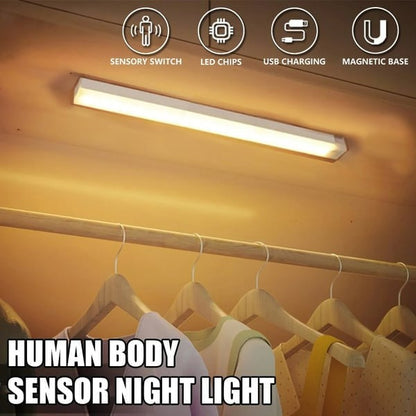 🏡💡Punch-Free Smart Magnetic Motion Sensor Rechargeable LED Light