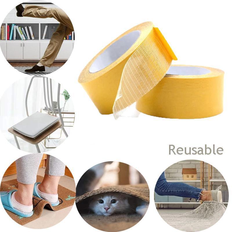 ⏰LAST DAY BUY 3 GET 2 FREE!!👍Strong Adhesive Double-sided Mesh Tape