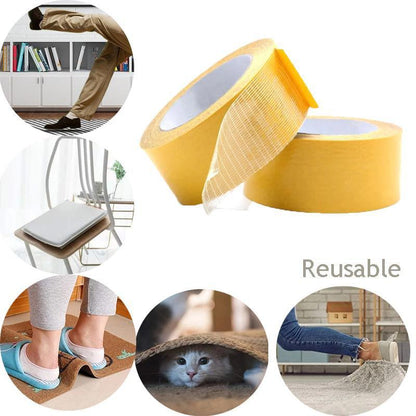 ⏰LAST DAY BUY 3 GET 2 FREE!!👍Strong Adhesive Double-sided Mesh Tape