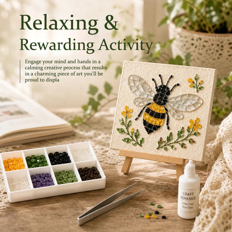 🎉Watering Can Mosaic Art Kit