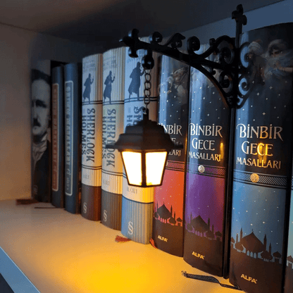 🎁Hot Sale 49% OFF🔥Library Lantern-Decorative Bookshelf Lighting