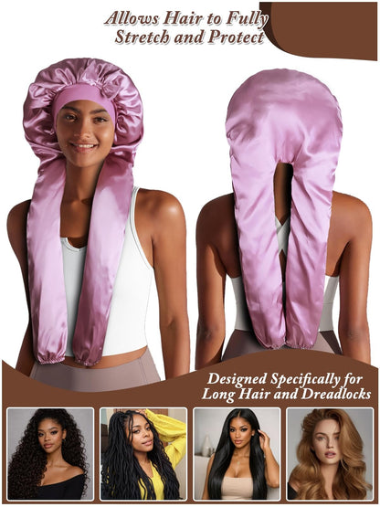 1+2 Satin Pantyhose Bonnet