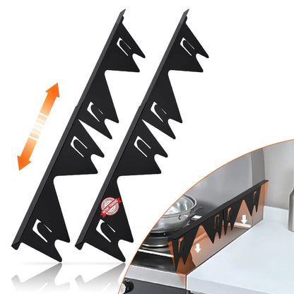 🔥 🎁Retractable Stainless Steel Stove Gap Covers