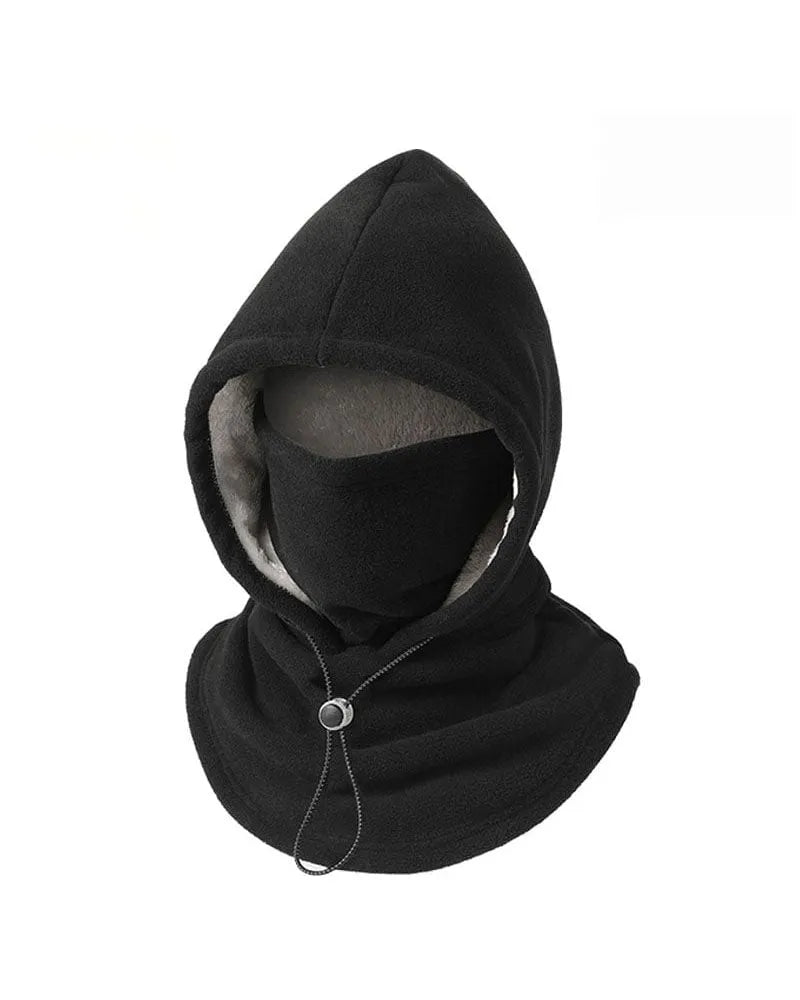 ❄Fleece Double Layer Integrated Mask Hat🧢